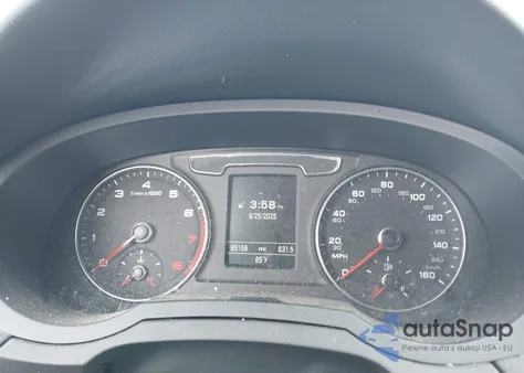 2016 Audi Q3 2.0T Premium Plus from USA, damaged, VIN WA1GFCFS3GR015406